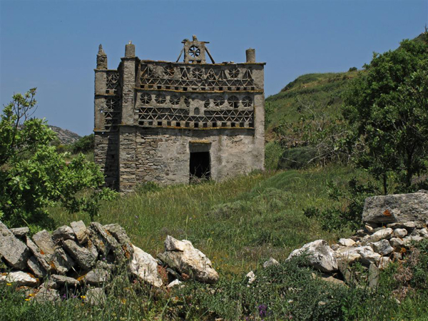 Taubenhaus Tinos