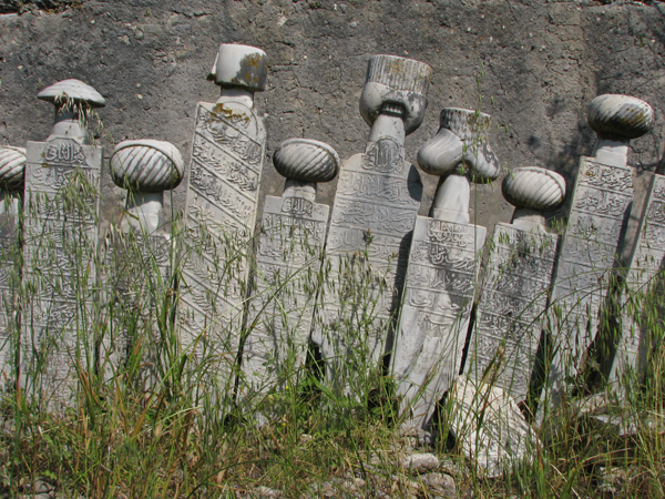 Verlassener Friedhof