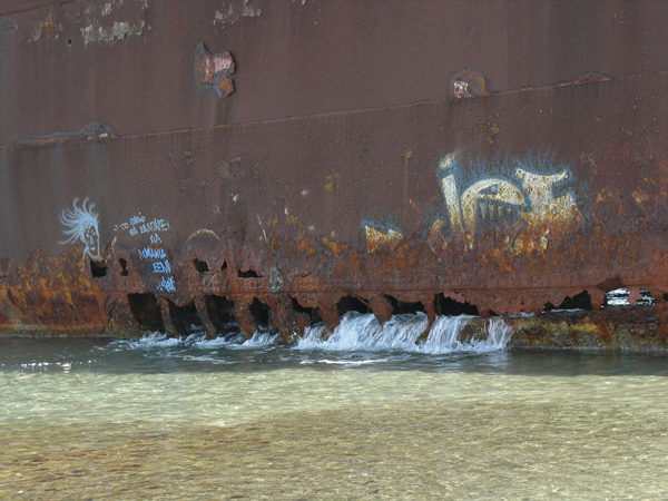 Dimitrios - Durchgespült