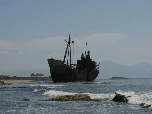 Dimitrios - Gestrandet