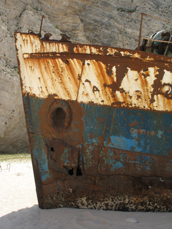 Panagiotis - Festgefahren