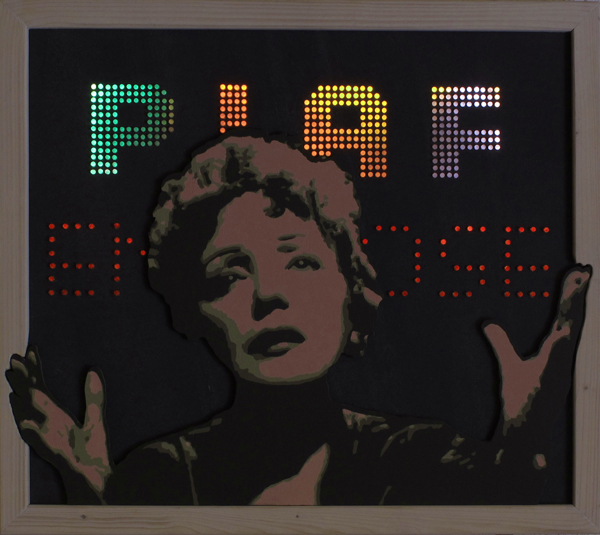 Edith Piaf, la vie en rose