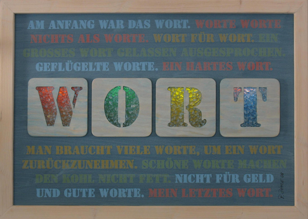 Mein letztes Wort