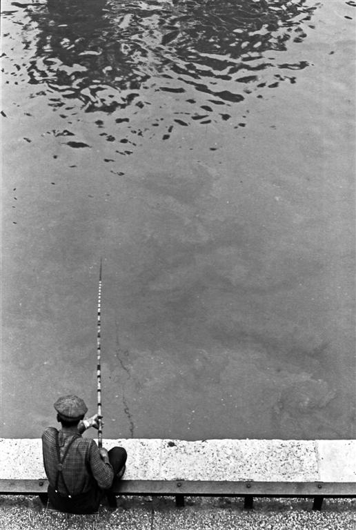 Angler an der Seine